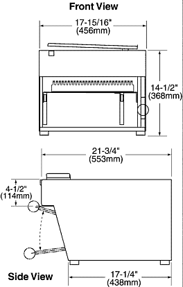 bread slicer diagram